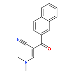 2-(2-Naphthoyl)-3-(dimethylamino)acrylonitrile