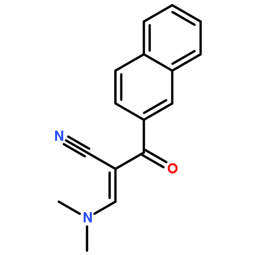 2-(2-Naphthoyl)-3-(dimethylamino)acrylonitrile