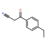 Benzenepropanenitrile,4-ethyl-b-oxo-