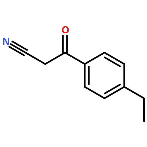 Benzenepropanenitrile,4-ethyl-b-oxo-