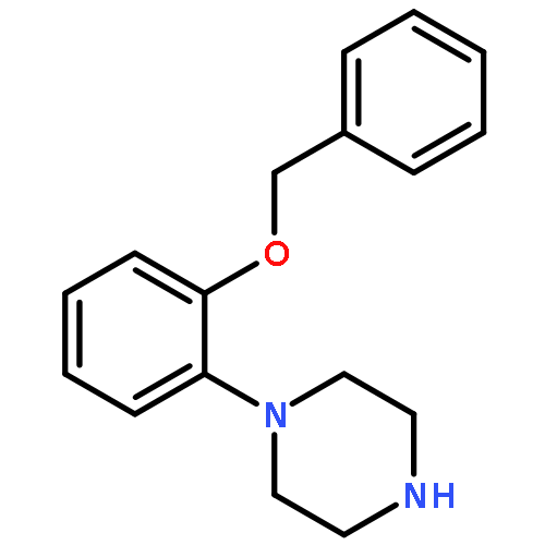 Piperazine,1-[2-(phenylmethoxy)phenyl]-