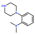 Benzenamine, N,N-dimethyl-2-(1-piperazinyl)-