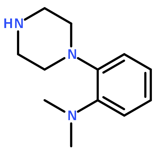 Benzenamine, N,N-dimethyl-2-(1-piperazinyl)-