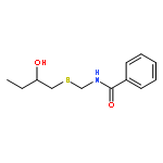 Benzamide, N-[[(2-hydroxybutyl)thio]methyl]-