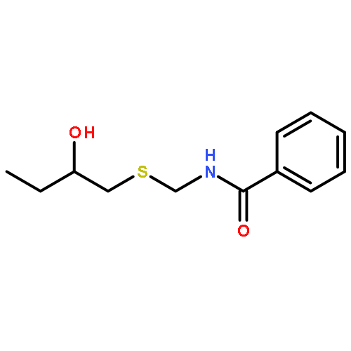 Benzamide, N-[[(2-hydroxybutyl)thio]methyl]-