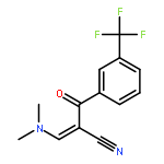 3-(Dimethylamino)-2-(3-(trifluoromethyl)benzoyl)acrylonitrile