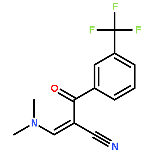 3-(Dimethylamino)-2-(3-(trifluoromethyl)benzoyl)acrylonitrile