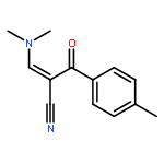 3-(Dimethylamino)-2-(4-methylbenzoyl)acrylonitrile