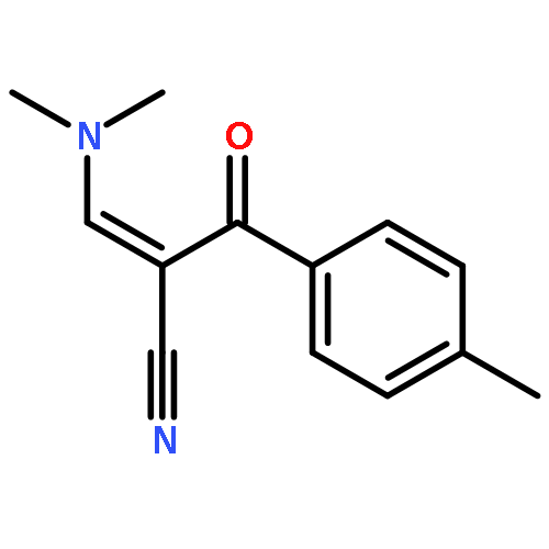 3-(Dimethylamino)-2-(4-methylbenzoyl)acrylonitrile