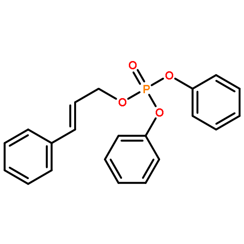 Phosphoric acid, diphenyl (2E)-3-phenyl-2-propenyl ester