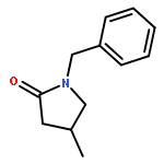 2-Pyrrolidinone, 4-methyl-1-(phenylmethyl)-