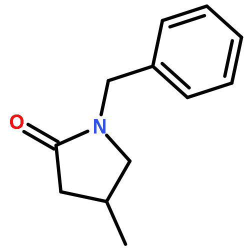 2-Pyrrolidinone, 4-methyl-1-(phenylmethyl)-