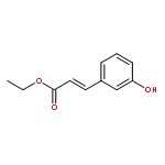 2-Propenoic acid, 3-(3-hydroxyphenyl)-, ethyl ester, (2E)-