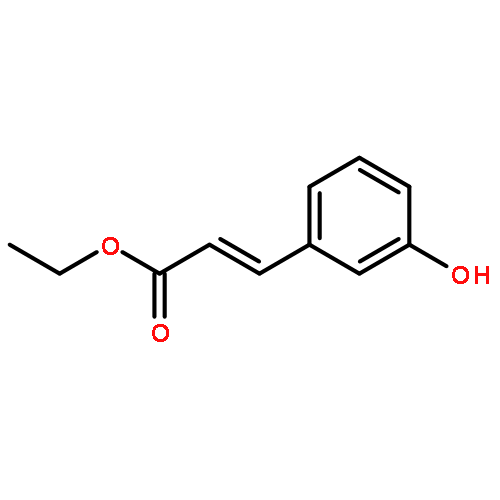 2-Propenoic acid, 3-(3-hydroxyphenyl)-, ethyl ester, (2E)-