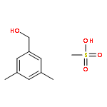 Benzenemethanol, 3,5-dimethyl-, methanesulfonate