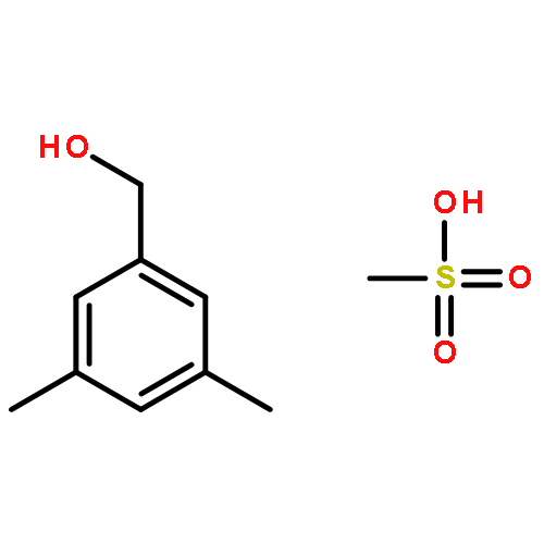 Benzenemethanol, 3,5-dimethyl-, methanesulfonate