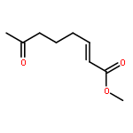 2-Octenoic acid, 7-oxo-, methyl ester, (E)-