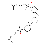 (2S,2'R)-2,2'-[(2R,2'S,2''S,5R,5'R,5''S)-2,2''-dimethyldodecahydro-2,2':5',2''-terfuran-5,5''-diyl]bis(6-methylhept-5-en-2-ol)