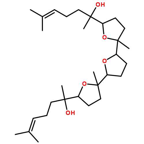 (2S,2'R)-2,2'-[(2R,2'S,2''S,5R,5'R,5''S)-2,2''-dimethyldodecahydro-2,2':5',2''-terfuran-5,5''-diyl]bis(6-methylhept-5-en-2-ol)