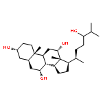 Cholestane-3,7,12,24-tetrol, (3a,5a,7a,12a)-