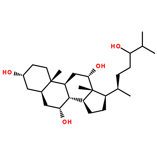 Cholestane-3,7,12,24-tetrol, (3a,5a,7a,12a)-