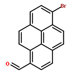 1-Pyrenecarboxaldehyde, 6-bromo-