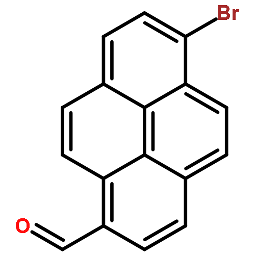 1-Pyrenecarboxaldehyde, 6-bromo-