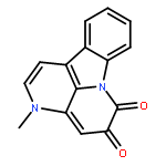 3-Methyl-3H-indolo[3,2,1-de][1,5]naphthyridine-5,6-dione