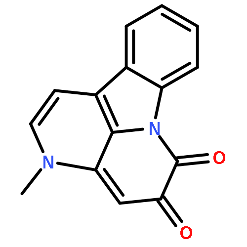 3-Methyl-3H-indolo[3,2,1-de][1,5]naphthyridine-5,6-dione