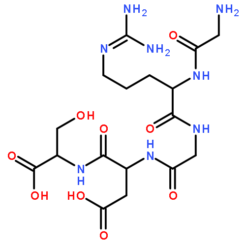 L-Serine,glycyl-L-arginylglycyl-L-a-aspartyl-