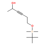 3-Hexyn-2-ol, 6-[[(1,1-dimethylethyl)dimethylsilyl]oxy]-