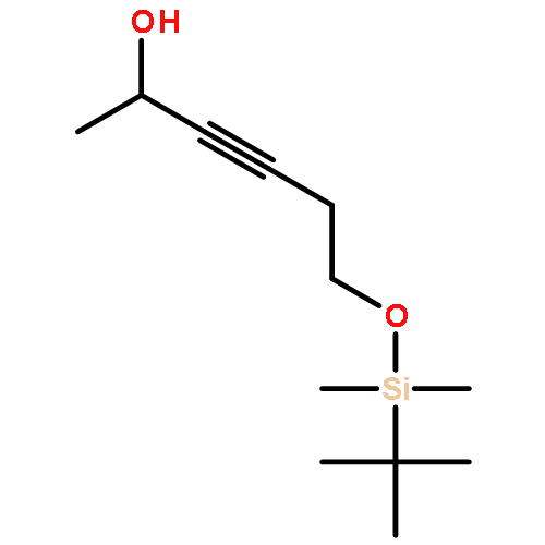 3-Hexyn-2-ol, 6-[[(1,1-dimethylethyl)dimethylsilyl]oxy]-