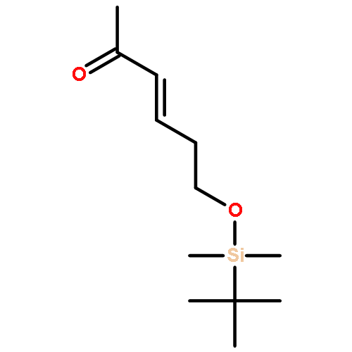 3-Hexen-2-one, 6-[[(1,1-dimethylethyl)dimethylsilyl]oxy]-, (E)-