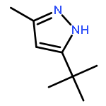 3-(1,1-Dimethylethyl)-5-methyl-1H-pyrazole