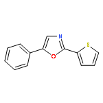 Oxazole, 5-phenyl-2-(2-thienyl)-