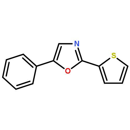 Oxazole, 5-phenyl-2-(2-thienyl)-