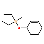 Silane, (2-cyclohexen-1-yloxy)triethyl-