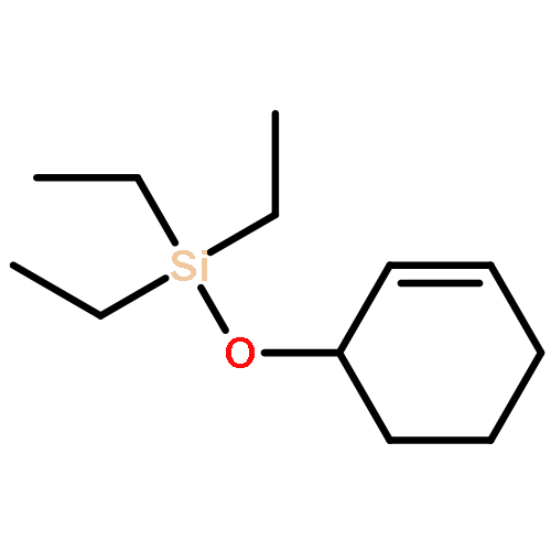 Silane, (2-cyclohexen-1-yloxy)triethyl-