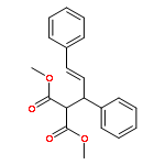 Propanedioic acid, [(1R,2E)-1,3-diphenyl-2-propenyl]-, dimethyl ester