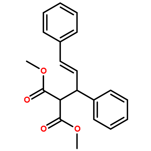 Propanedioic acid, [(1R,2E)-1,3-diphenyl-2-propenyl]-, dimethyl ester