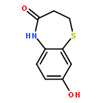 1,5-Benzothiazepin-4(5H)-one, 2,3-dihydro-8-hydroxy-