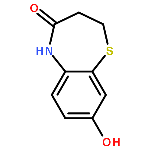 1,5-Benzothiazepin-4(5H)-one, 2,3-dihydro-8-hydroxy-