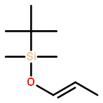 Silane, (1,1-dimethylethyl)dimethyl[(1E)-1-propenyloxy]-