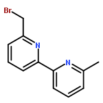 2,2'-Bipyridine, 6-(bromomethyl)-6'-methyl-