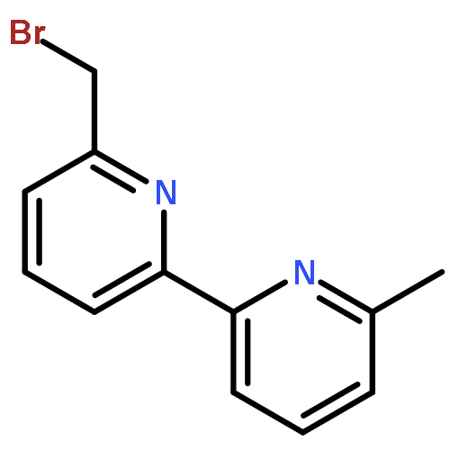 2,2'-Bipyridine, 6-(bromomethyl)-6'-methyl-