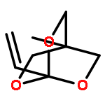 2,6,7-Trioxabicyclo[2.2.2]octane, 1-ethenyl-4-methyl-