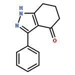 3-Phenyl-1,5,6,7-tetrahydro-4H-indazol-4-one