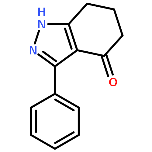 3-Phenyl-1,5,6,7-tetrahydro-4H-indazol-4-one