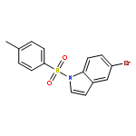 1H-INDOLE, 5-BROMO-1-[(4-METHYLPHENYL)SULFONYL]-