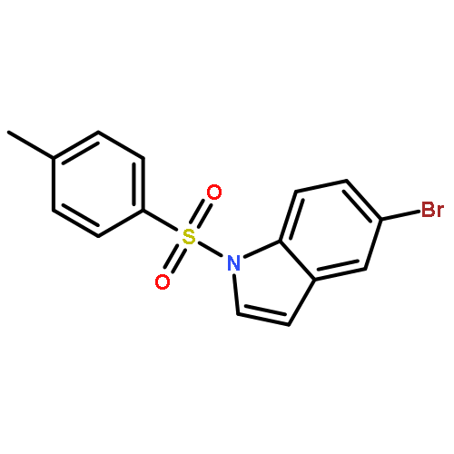 1H-INDOLE, 5-BROMO-1-[(4-METHYLPHENYL)SULFONYL]-